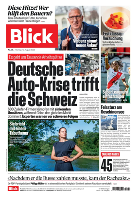 Cover of Blick
