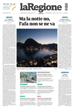 Cover of laRegione