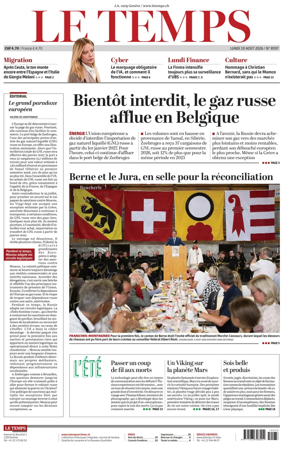 Cover of Le Temps