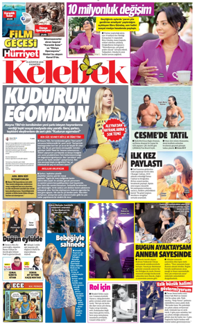 Cover of Hurriyet - Kelebek
