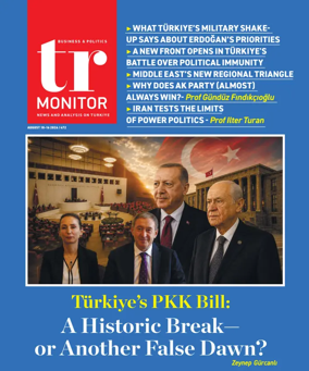 Cover of TR Monitor