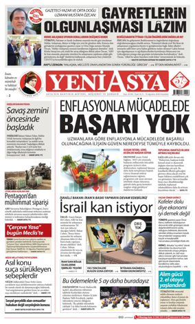 Cover of Yeni Asya
