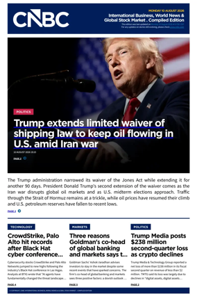 Cover of CNBC