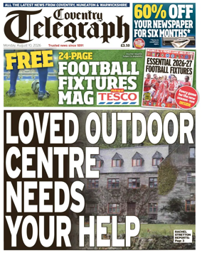 Cover of Coventry Telegraph