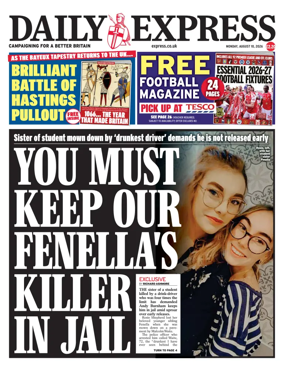 Cover of Daily Express