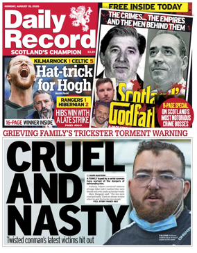 Cover of Daily Record