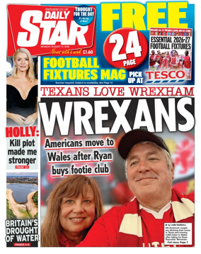 Cover of Daily Star