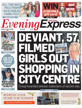 Cover of Evening Express