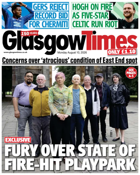 Cover of Glasgow Times
