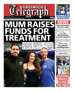 Cover of Greenock Telegraph