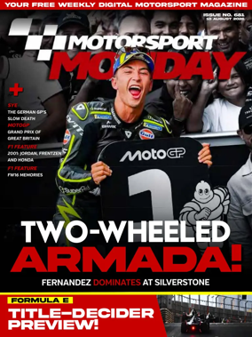 Cover of Motorsport Monday