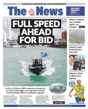 Cover of Portsmouth News