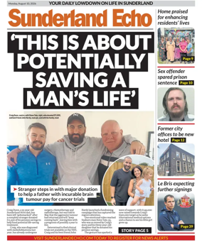 Cover of Sunderland Echo