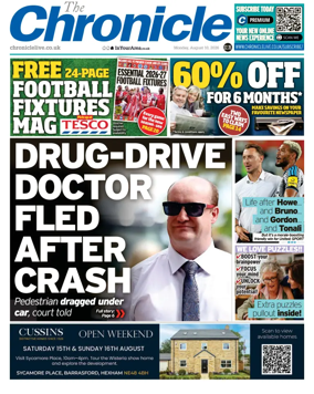 Cover of The Chronicle
