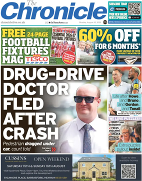 Cover of The Chronicle (UK)