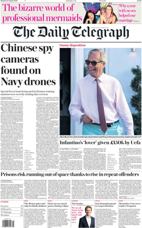 Cover of The Daily Telegraph