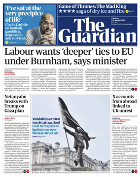 Cover of The Guardian