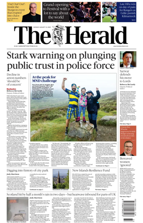 Cover of The Herald (Scotland)