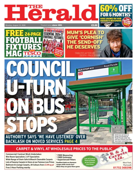 Cover of The Plymouth Herald