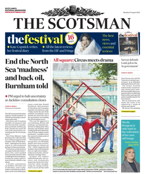 Cover of The Scotsman