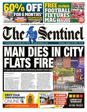 Cover of The Sentinel