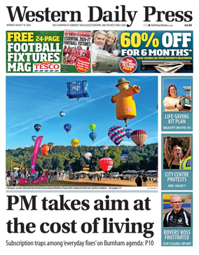 Cover of Western Daily Press