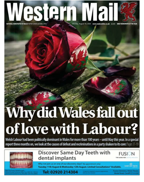 Cover of Western Mail