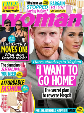 Cover of Woman (UK)