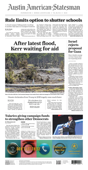 Cover of Austin American-Statesman