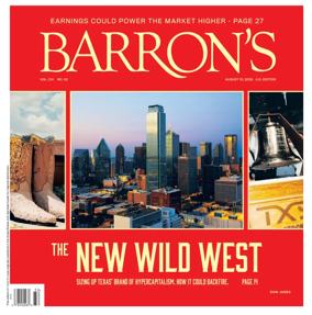 Cover of Barron's