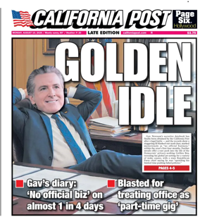 Cover of California Post