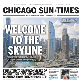Cover of Chicago Sun-Times