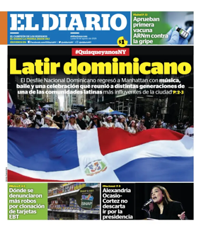 Cover of El Diario