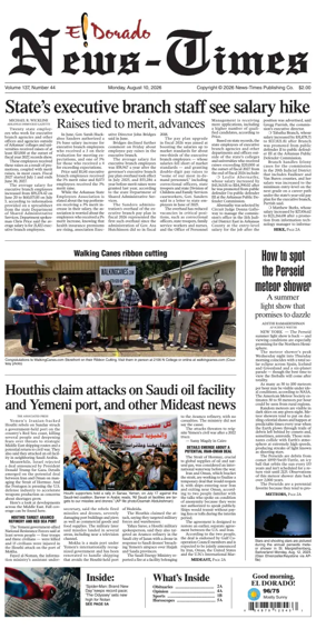 Cover of El Dorado News-Times