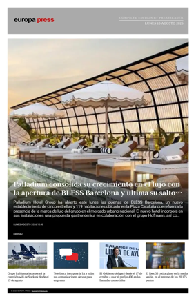 Cover of Europa Press - Compiled Edition