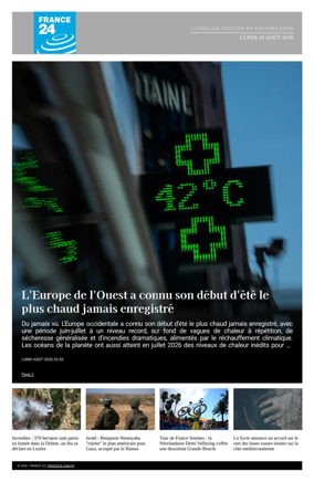 Cover of France 24 FR - Compiled Edition