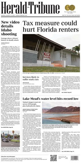 Cover of Herald-Tribune