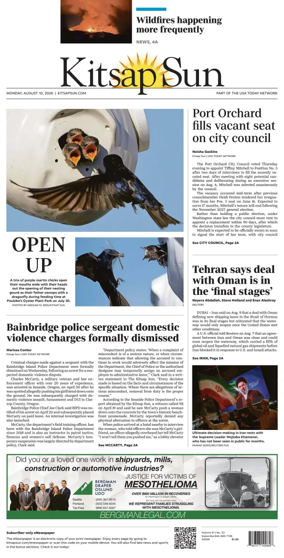 Cover of Kitsap Sun