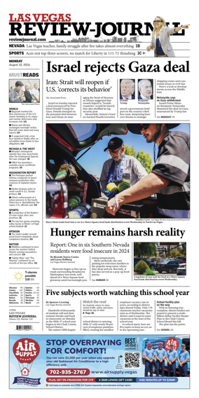 Cover of Las Vegas Review-Journal