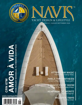 Cover of NAVIS Magazine