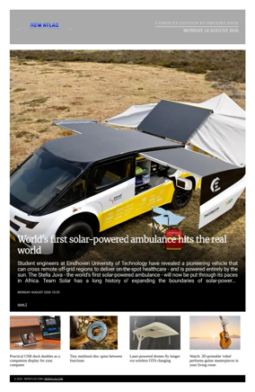 Cover of New Atlas - Compiled Edition