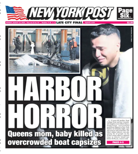 Cover of New York Post