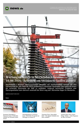 Cover of News.de