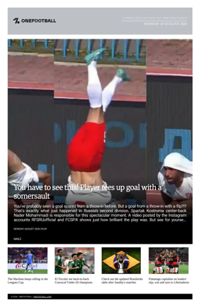 Cover of OneFootball - Compiled Edition