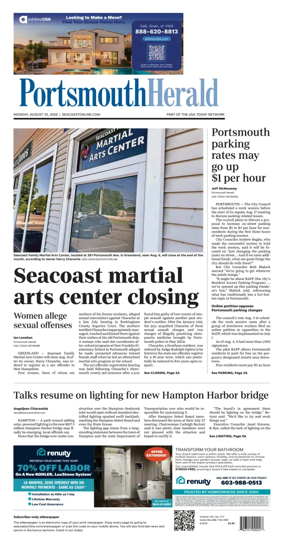 Cover of Portsmouth Herald