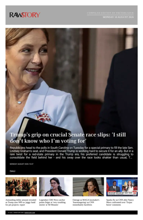 Cover of Raw Story