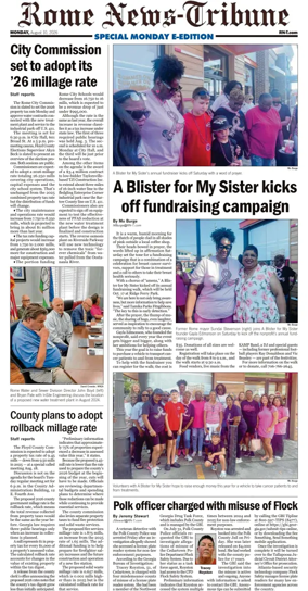 Cover of Rome News-Tribune