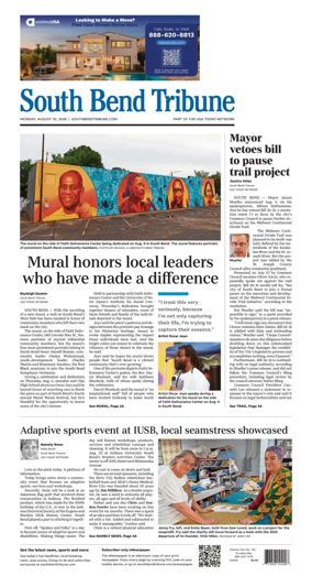 Cover of South Bend Tribune