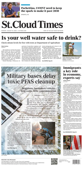 Cover of St. Cloud Times