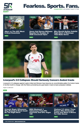 Cover of Stadium Rant